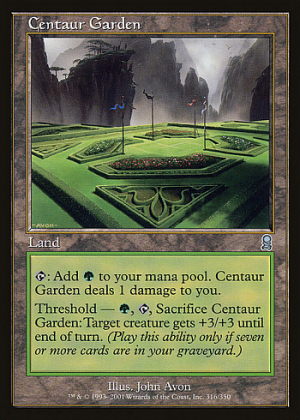 Centaur Garden