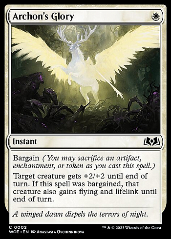 Archon's Glory