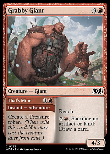 Grabby Giant // That's Mine
