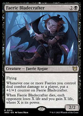 Faerie Bladecrafter