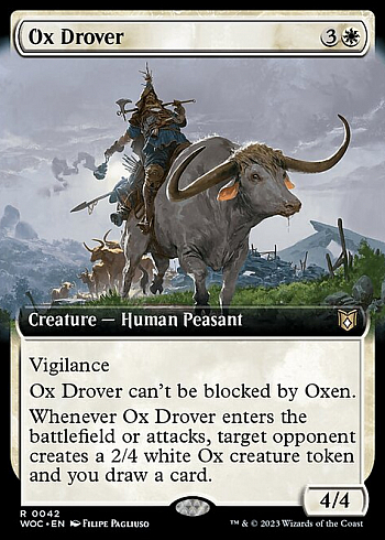 Ox Drover