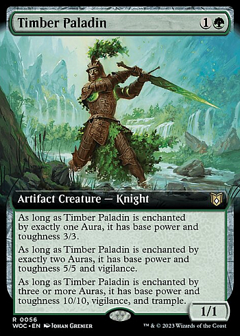 Timber Paladin