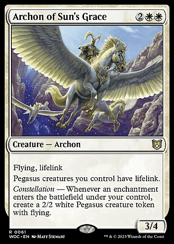 Archon of Sun's Grace