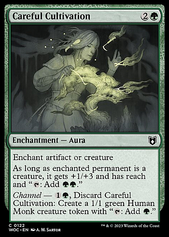 Careful Cultivation