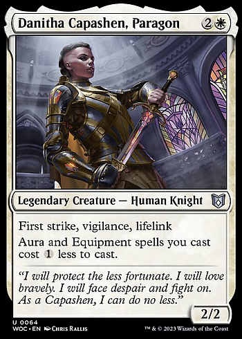 Danitha Capashen, Paragon
