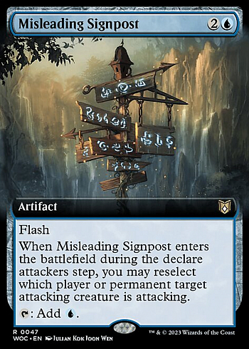 Misleading Signpost