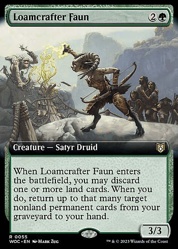 Loamcrafter Faun