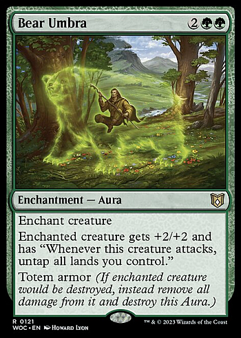 Bear Umbra
