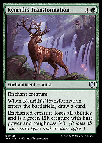 Kenrith's Transformation