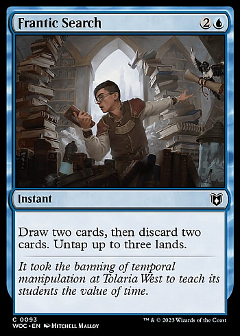 Frantic Search