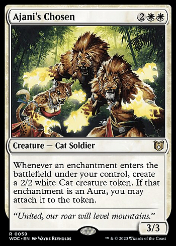 Ajani's Chosen