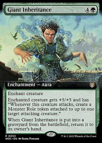 Giant Inheritance