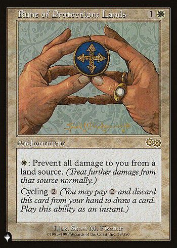 Rune of Protection: Lands