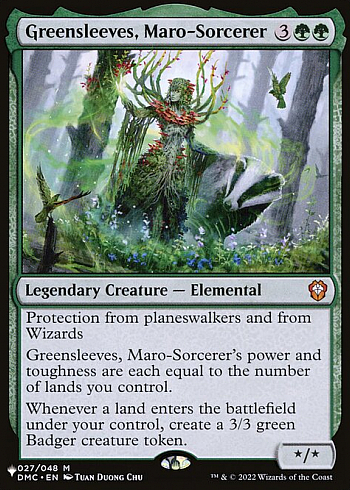 Greensleeves, Maro-Sorcerer