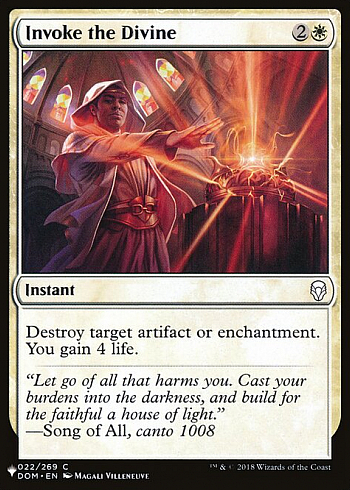 Invoke the Divine