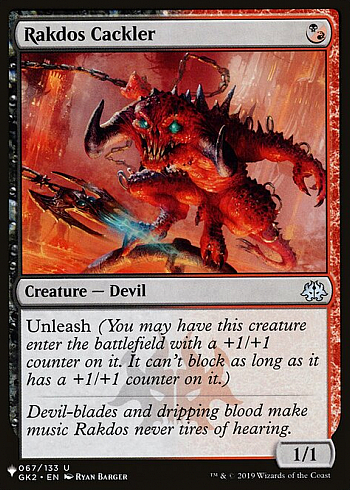 Rakdos Cackler