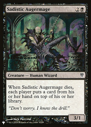 Sadistic Augermage