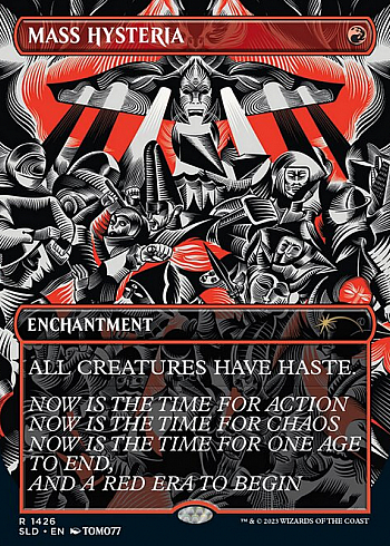 Mass Hysteria