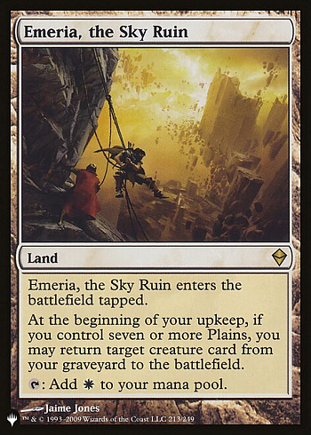 Emeria, the Sky Ruin