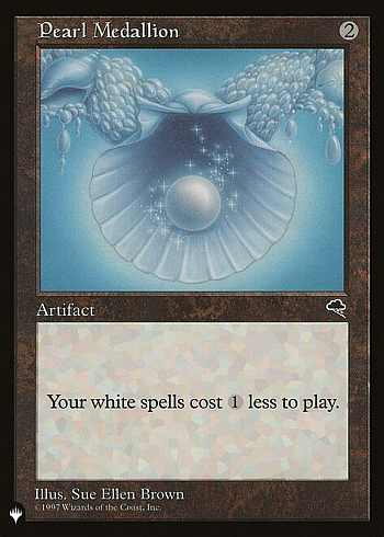 Pearl Medallion