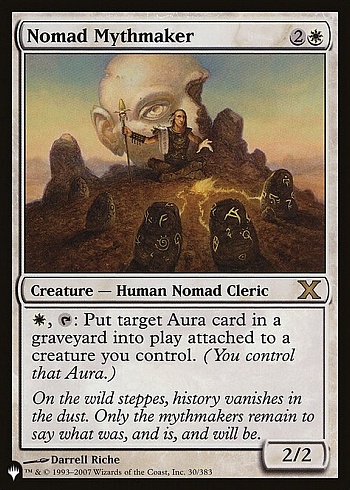 Nomad Mythmaker