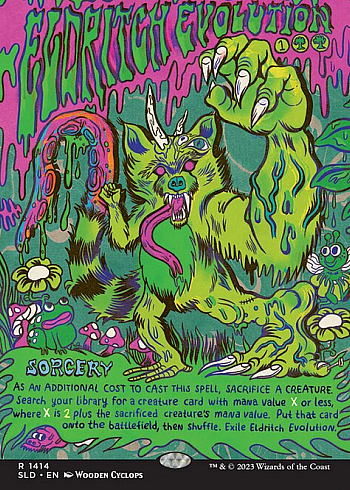 Eldritch Evolution