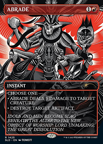 Abrade