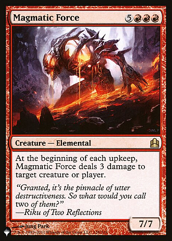 Magmatic Force