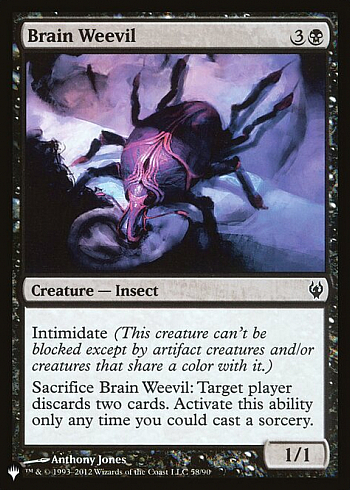 Brain Weevil