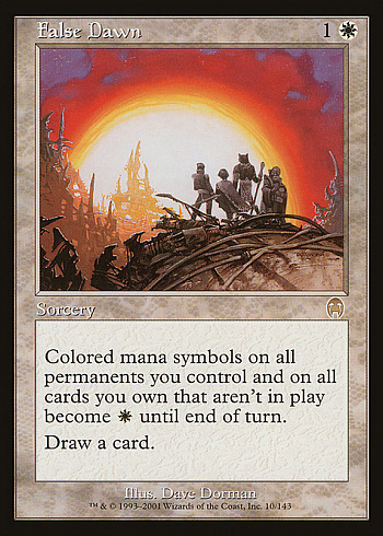 False Dawn