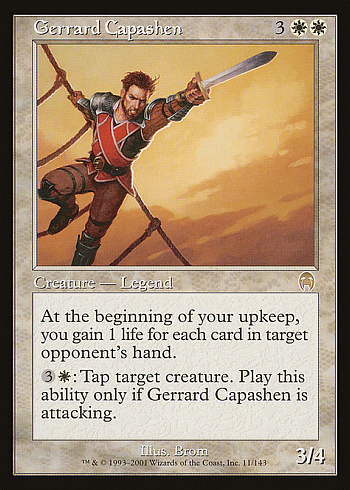 Gerrard Capashen