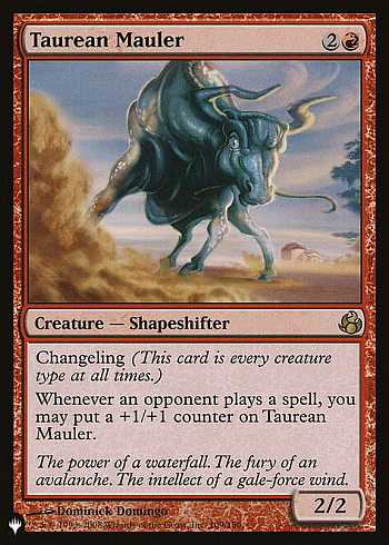 Taurean Mauler