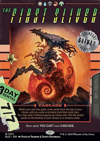 The First Sliver