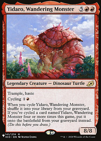 Yidaro, Wandering Monster