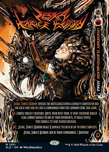 Jeska, Thrice Reborn