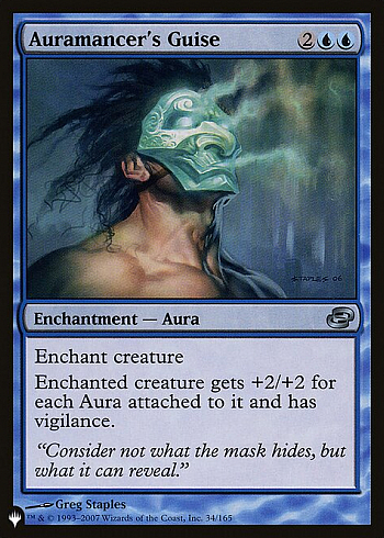 Auramancer's Guise