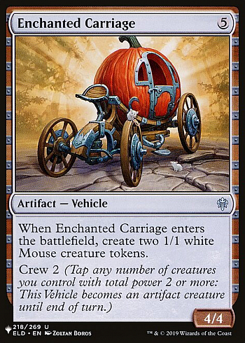 Enchanted Carriage