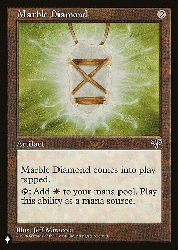 Marble Diamond