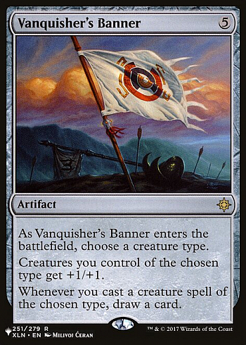 Vanquisher's Banner