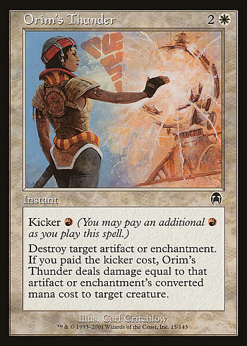 Orim's Thunder