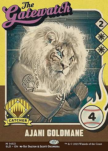 Ajani Goldmane // Ajani Goldmane