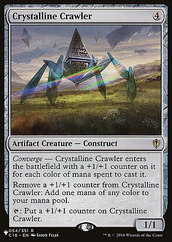 Crystalline Crawler