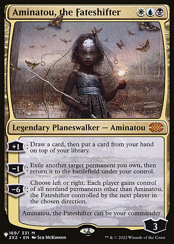 Aminatou, the Fateshifter