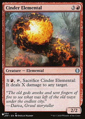 Cinder Elemental