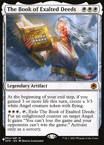The Book of Exalted Deeds