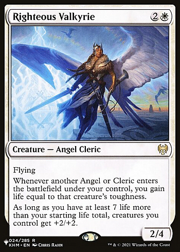 Righteous Valkyrie