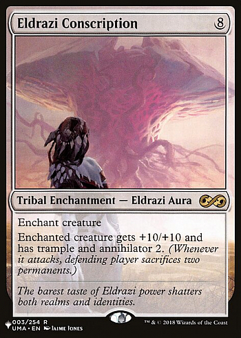 Eldrazi Conscription