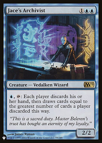 Jace's Archivist