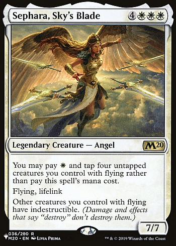Sephara, Sky's Blade