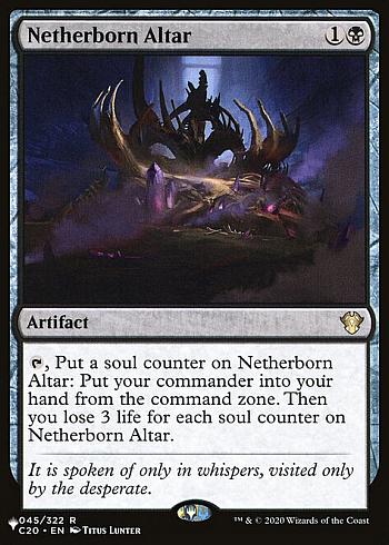 Netherborn Altar